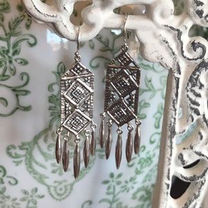 Silpada Baroque Earrings